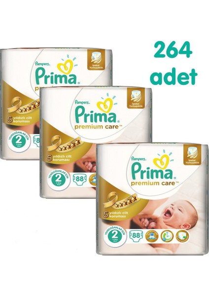 Premium Care No:2 264 Adet