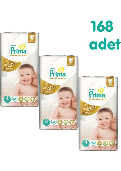 Premium Care No:4 168 Adet