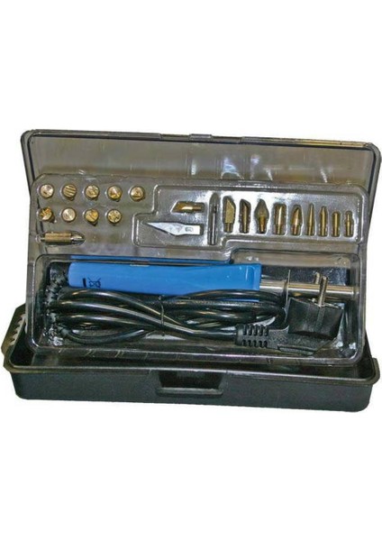 Zd-972A Ahşap Ağaç Yakma Havyası 40Watt modelleri