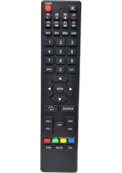 Uydu Alıcılı Lcd-Led Tv Kumanda