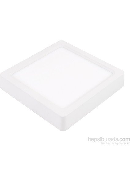 Ct-5272 Damla Sıva Üstü 25W Led Panel Armatür (Plastik Kasa) - Beyaz Işık