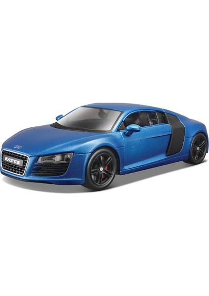 1:24 Audi R8 Model Araba