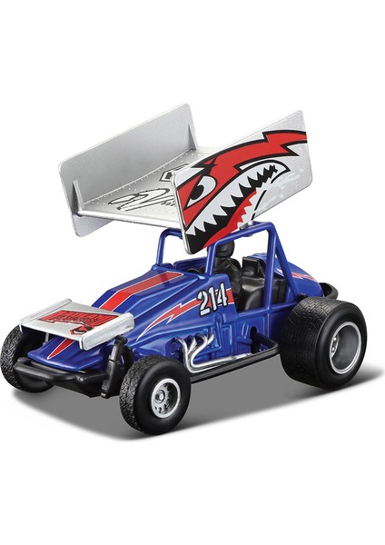 Fresh Metal Badland Racers Lacivert 214 Oyuncak Araba