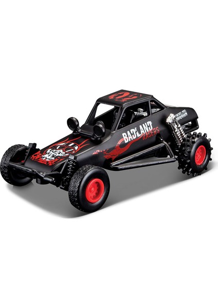 Fresh Metal Badland Racers Siyah 02 Oyuncak Araba