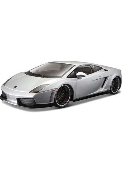 Lamborghini Gallardo LP560 - 4 1:24 Design Model Araba Gümüş