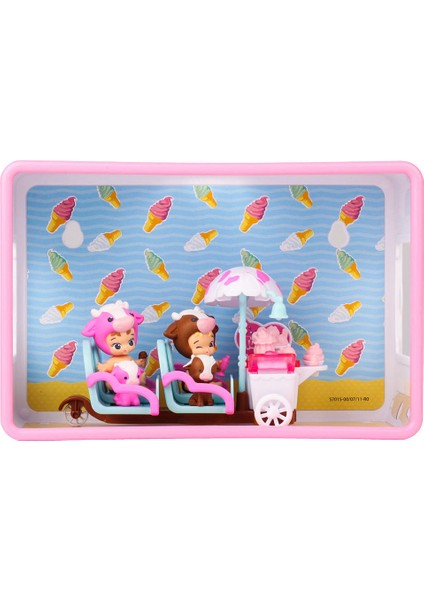 Twozies İkizler Birlikte Eğleniyor İce Cream Car Oyun Seti