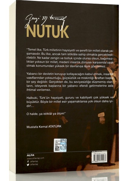 Nutuk - 100 Temel Eser - Mustafa Kemal Atatürk fiyatları