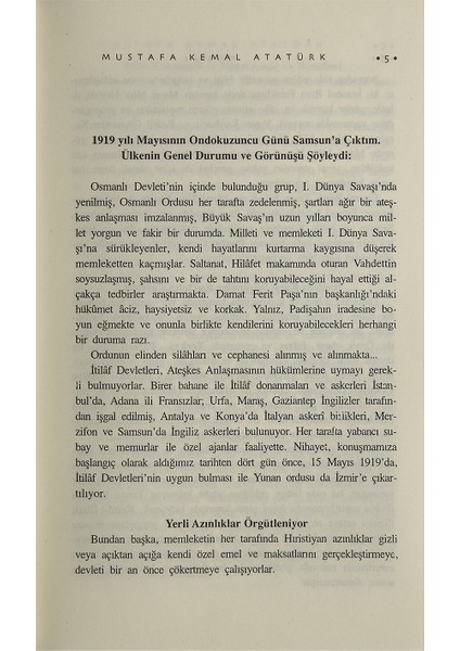 Nutuk - 100 Temel Eser - Mustafa Kemal Atatürk modelleri