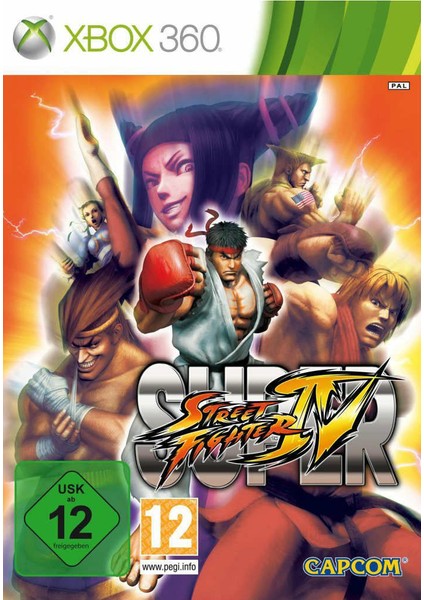 Street Fighter IV (4) Xbox 360