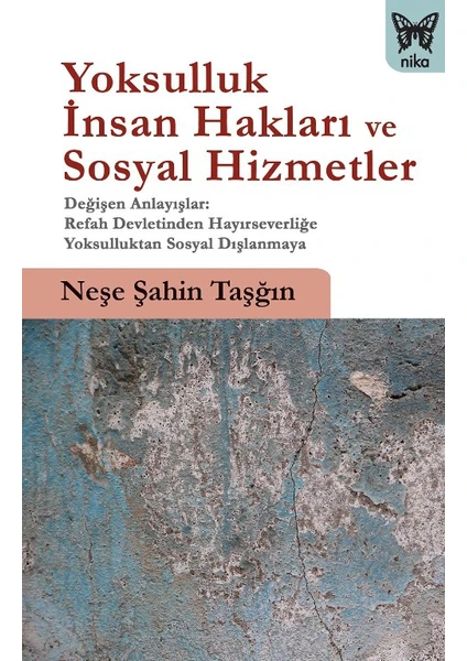 Yoksulluk, İnsan Hakları Ve Sosyal Hizmetler