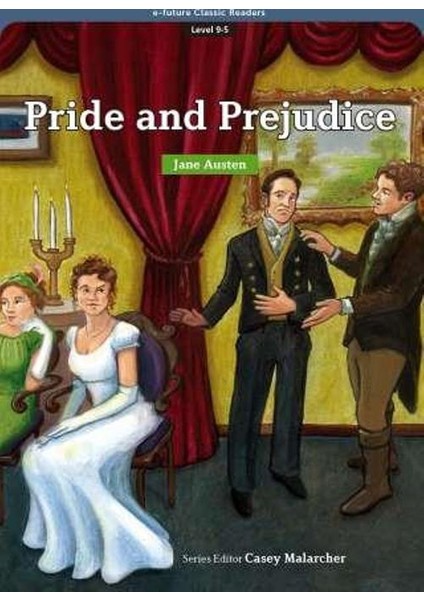 Pride And Prejudice (Ecr Level 9)