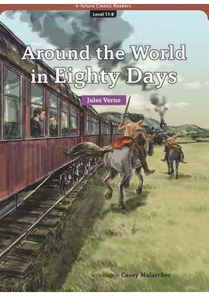 Around The World İn Eighty Days (Ecr Level 11)