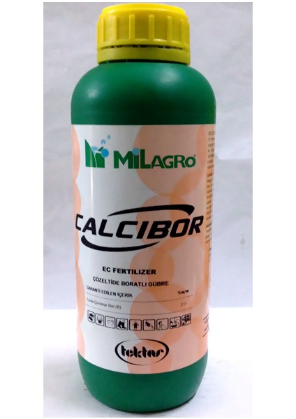 Calcibor Çözeltide Boratlı Gübre 1Lt