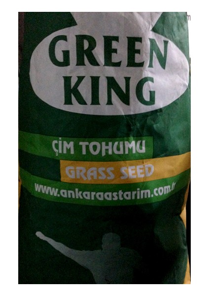 Green King 6Lı Karışım Çim Tohumu 1Kg Aktarzane