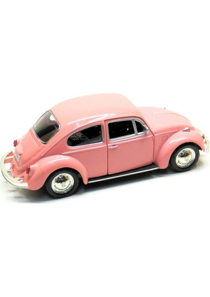 Volkswagen 1967 Classical Beetle Diecast Metal Araba 1:32 Scale