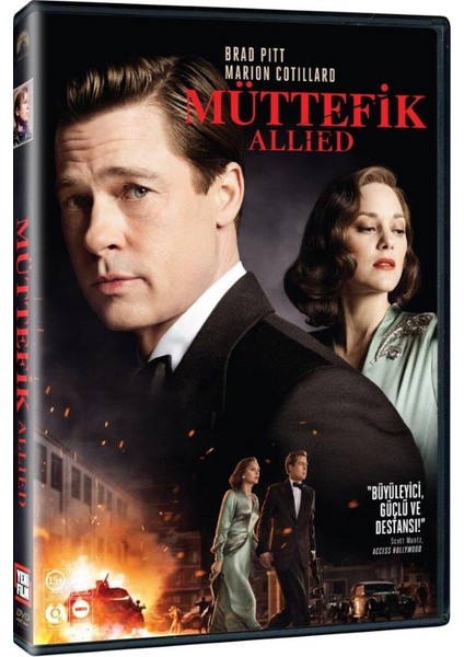 Müttefik Dvd