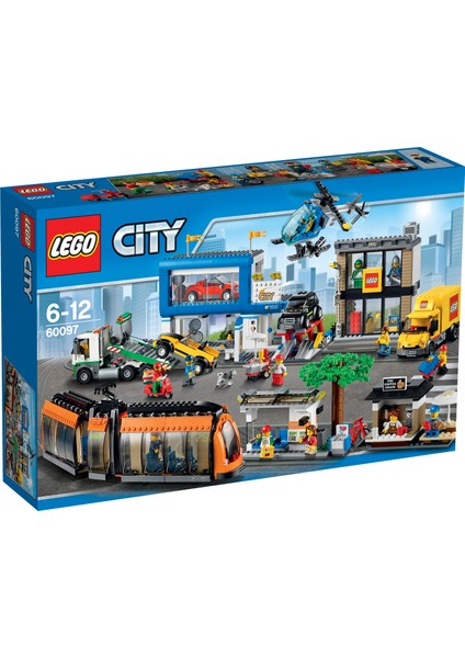 City 60097 Şehir Meydanı