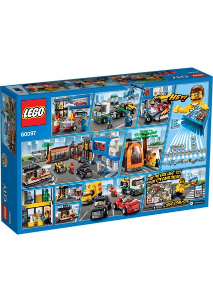 City 60097 Şehir Meydanı