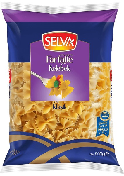500 Gr Makarna Kelebek