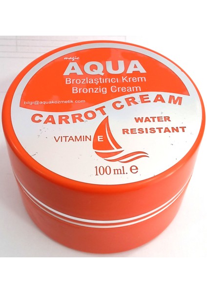 Carrot Bronzlaştırıcı Krem