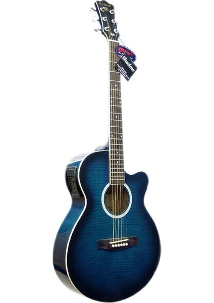 Gitar Akustik Extreme XAC45EQ4BL Sahne Gitarı