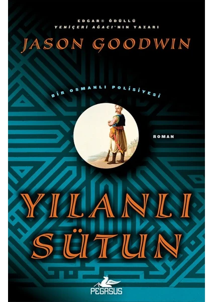 Yılanlı Sütun - Jason Goodwin