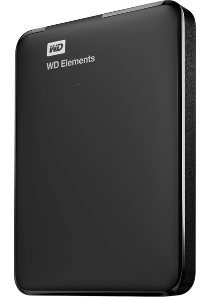 Elements 1TB 2.5' USB 3.0 Taşınabilir Disk (WDBUZG0010BBK-WESN)