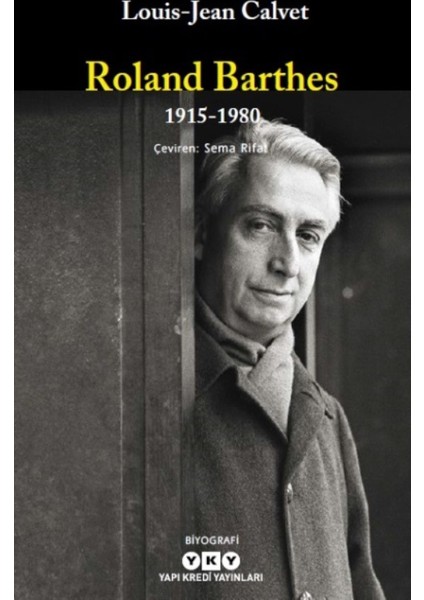 Roland Barthes (1915-1980)