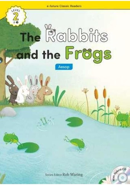 The Rabbits And The Frogs +Hybrid Cd (Ecr Level 2)