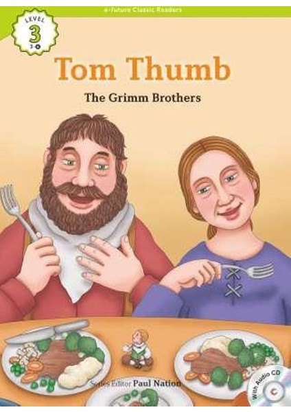 Tom Thumb +Cd (Ecr Level 3)