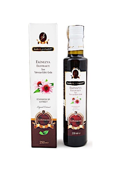 Ekinezya Ekstraktı 250 ml Sıvı Ekstresi 3 Kutu