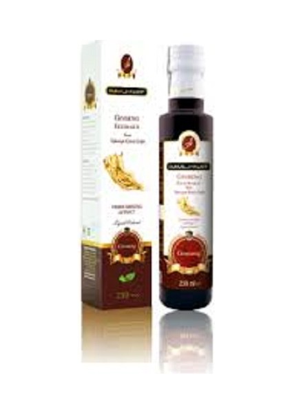 Ginseng Ekstraktı 250 ml Sıvı Ekstresi 3 Kutu