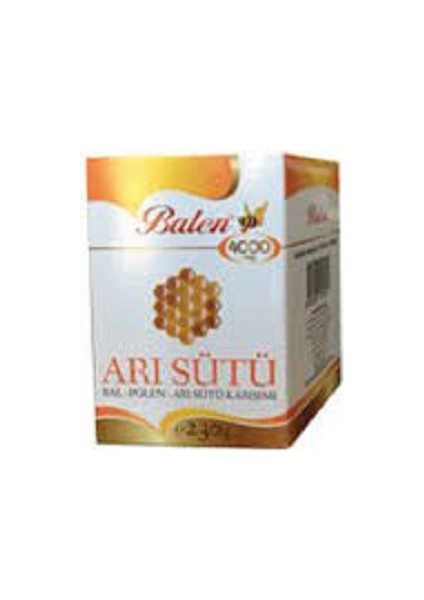 Balen Arı Sütü Bal Polen Karışımı 1 Kutu 4000 mg