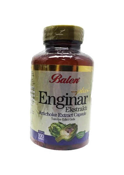 Balen Enginar Plus Ekstraktı 700 mg 100 Kapsül 2 Kutu