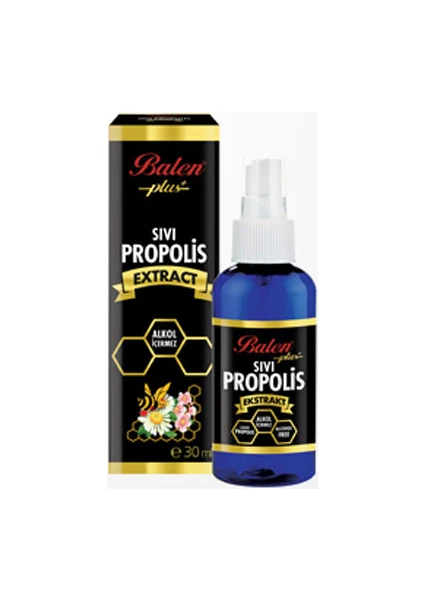 Balen Sıvı Propolis Ekstraktı 30 ml 2 Kutu