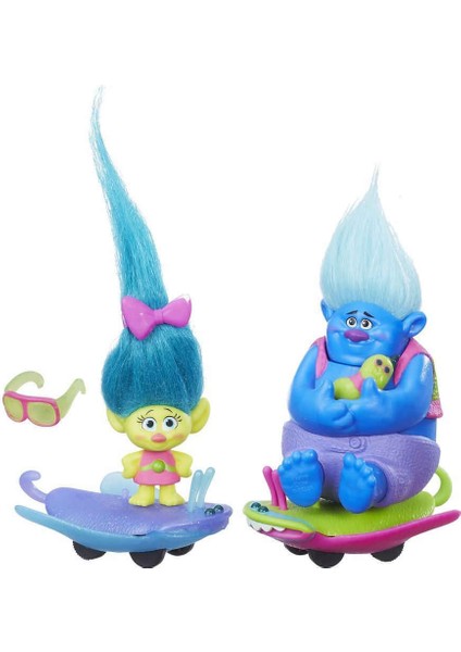 Dreamworks Trolls Kaykaylı Troller Trolls Critter Skitterboards B6558