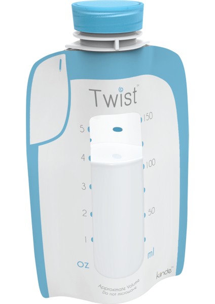 Twist Pouches™Sut Saklama Poseti 20 Adet