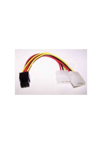 Ekran Kartı Power Kablosu 6 Pin Power