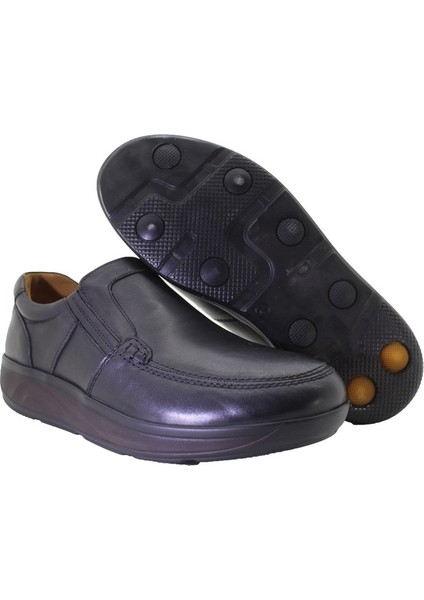 2407 Günlük Erkek Anatomik Deri Ayakkabı modelleri