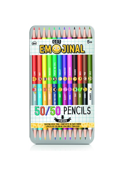 Kuru Boya Kalem Seti - Emoji
