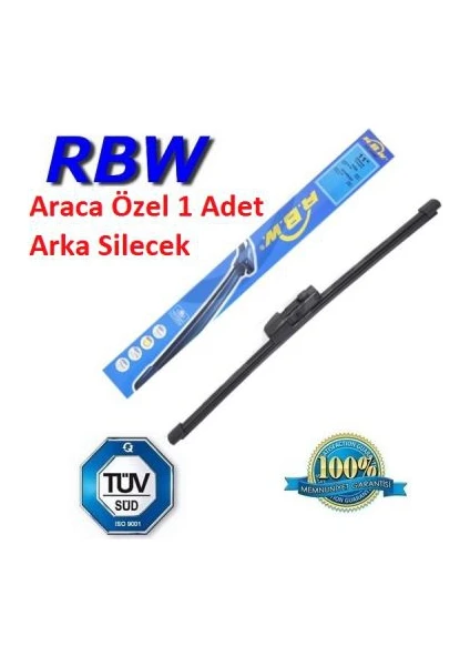 Rbw Audi A1 Sportsback 2011 Sonrası Arka Silecek