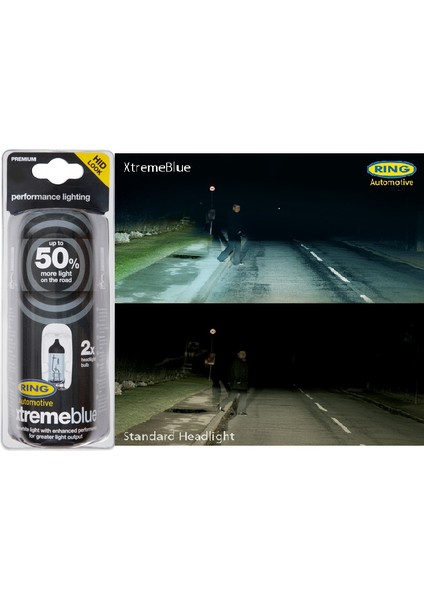 H1 XtremeBlue Ampul Takımı 12V 55W