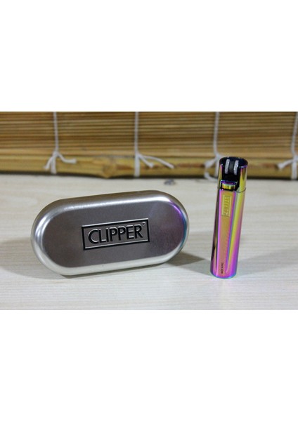Clipper Metal Çakmak Gökkuşağı