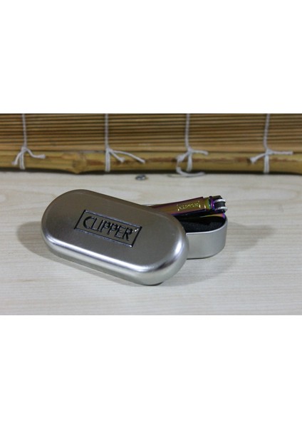 Clipper Metal Çakmak Gökkuşağı