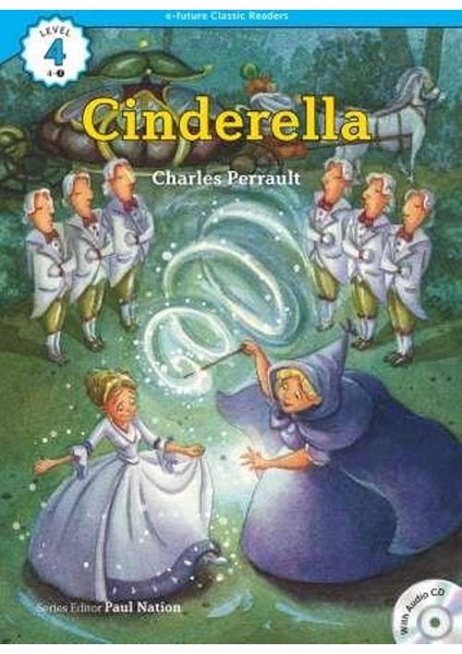 Cinderella +Cd (Ecr Level 4)