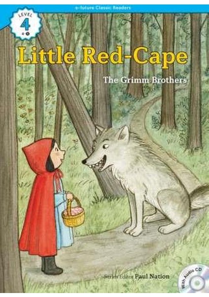 Little Red-Cape +Cd (Ecr Level 4)