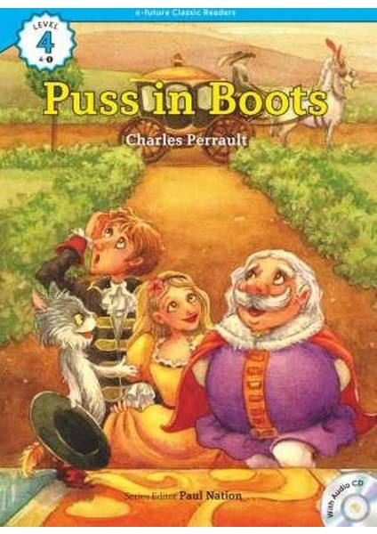 Puss İn Boots +Cd (Ecr Level 4)