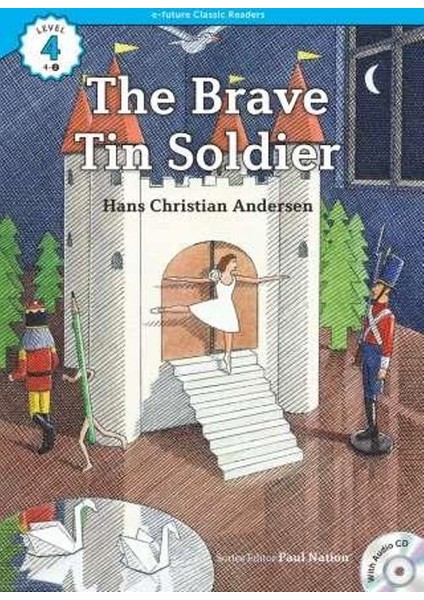 The Brave Tin Soldier +Cd (Ecr Level 4)