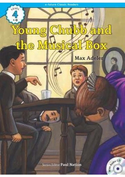 Young Chubb And The Musical Box +Cd (Ecr Level 4)