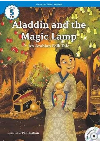 Aladdin And The Magic Lamp +Cd (Ecr Level 5)
